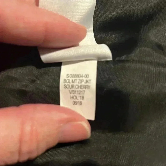 Banana Republic Side Zip Up Jacket - Picture 5 of 5